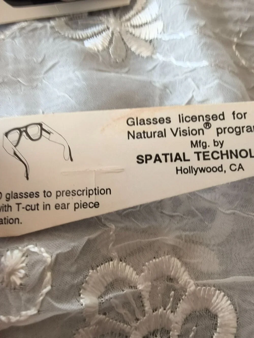 19 Hollywood 3D cardboard glasses, Rolling Stones ~Married with children~ Coca C